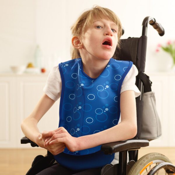 Junior tabard-style bib